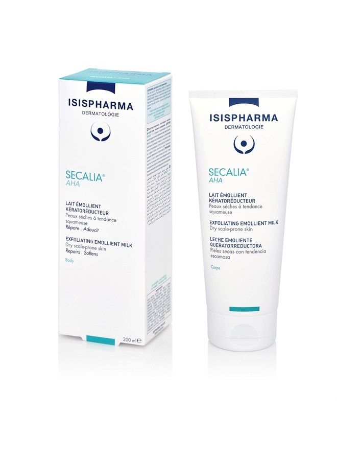 ISIS PHARMA Secalia A.H.A Keratoreducing Emollient Milk, 200 ml oma - Image 2
