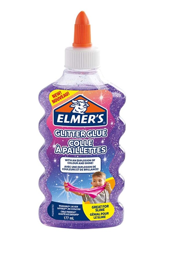 ELMER'S Glitter Glue 177 ml Purple - Image 1