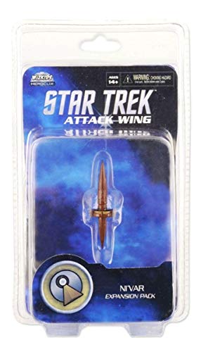 Star Trek WizKids Star Trek Attack Wing Wave 7 NiVar MultiColored - Image 1