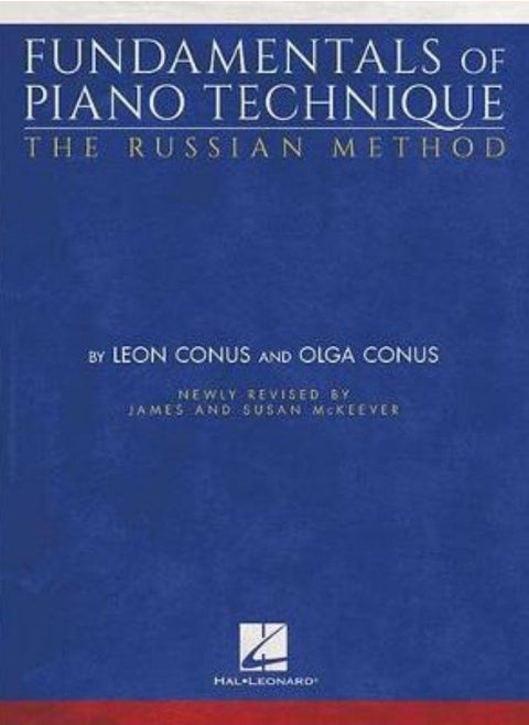 FUNDAMENTALS OF PIANO TECHNIQUE