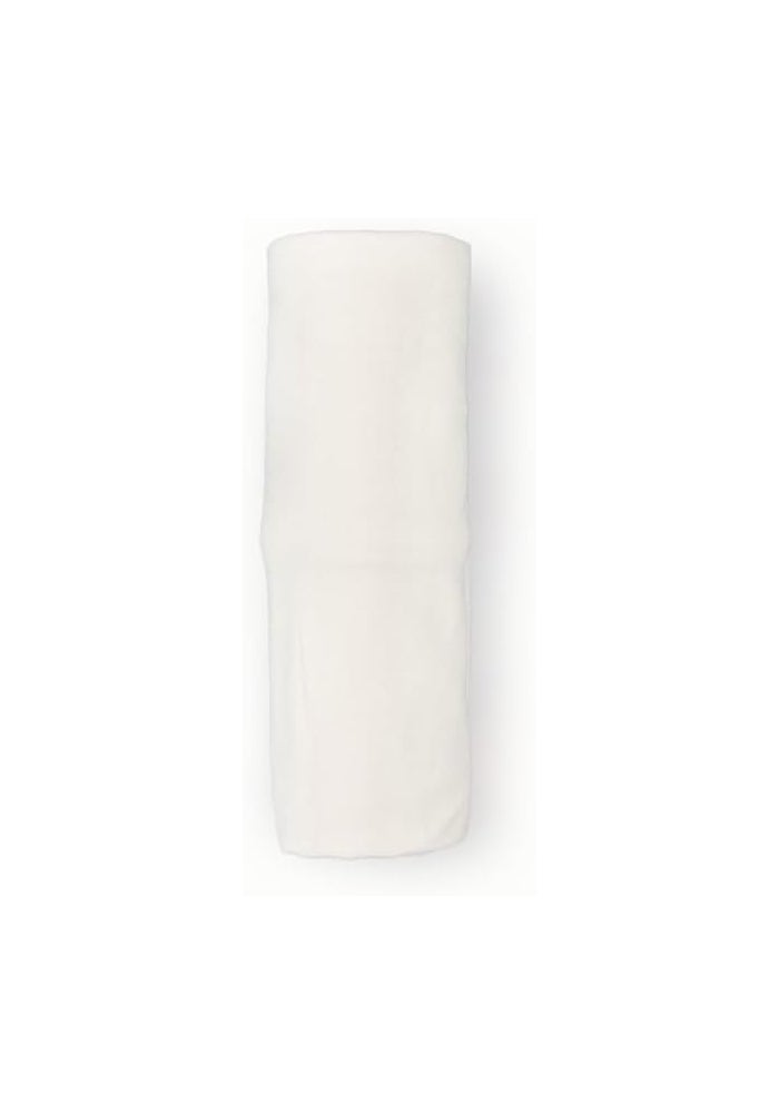 Little Unicorn Premium Stretch Knit Swaddle Blanket - White - Image 4