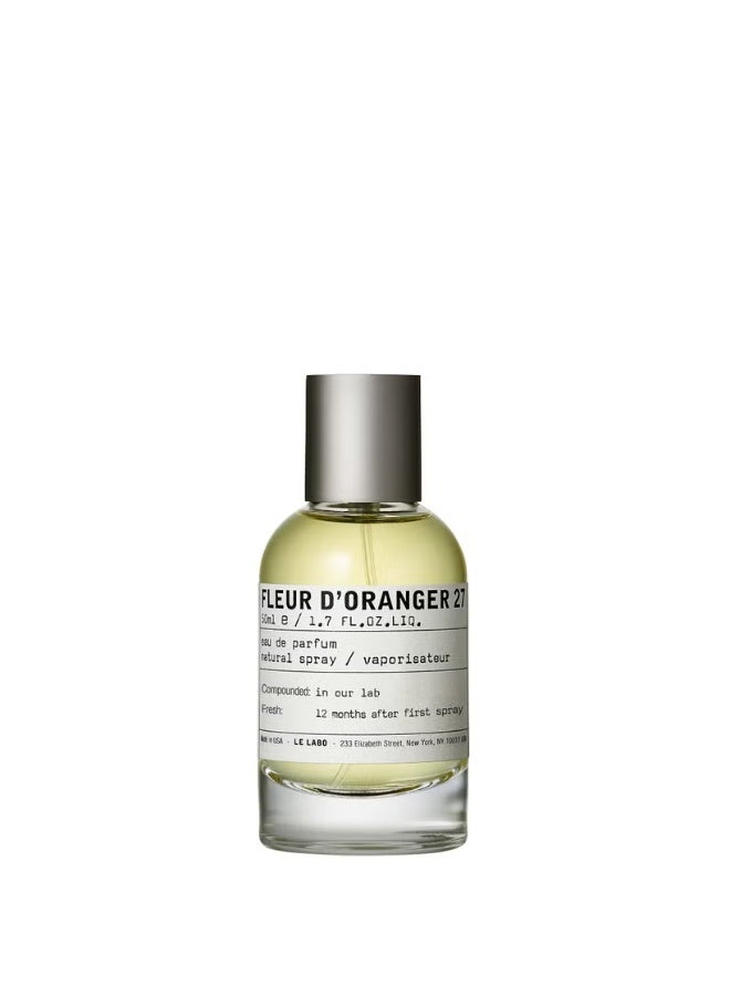 Le Labo Fleur D'O 27 Eau de Parfum 50ml - Image 1