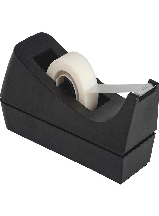 Positive Art Desktop Tape Dispenser, Non-Skid Base - with 3 Extra Tape Dispenser Replacement Core, Perfect for Office, Home, School - Value Pack - Image 2