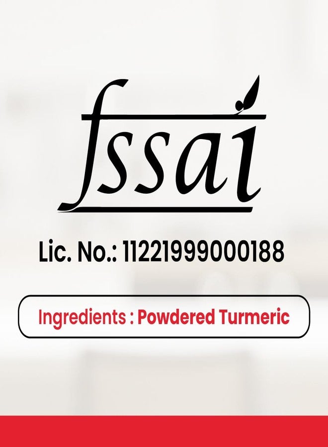 Nirapara Turmeric Powder for Incredible Taste and Flavour| Perfectly Grounded for Rich Texture & Aroma| No Added Flavours & Colours| Hygienically Packed| 100g x 5 | 500 gms - Image 5
