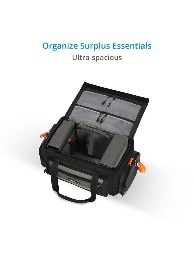 PROAIM Cine Cube Video Camera Production Bag for Photographers & Videographers. for Professional Camera Crews, Assistants, and Grips. (P-CBCC-02) - Image 3