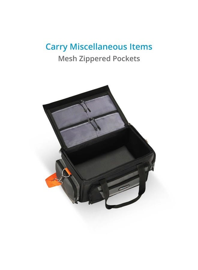 PROAIM Cine Cube Video Camera Production Bag for Photographers & Videographers. for Professional Camera Crews, Assistants, and Grips. (P-CBCC-02) - Image 5