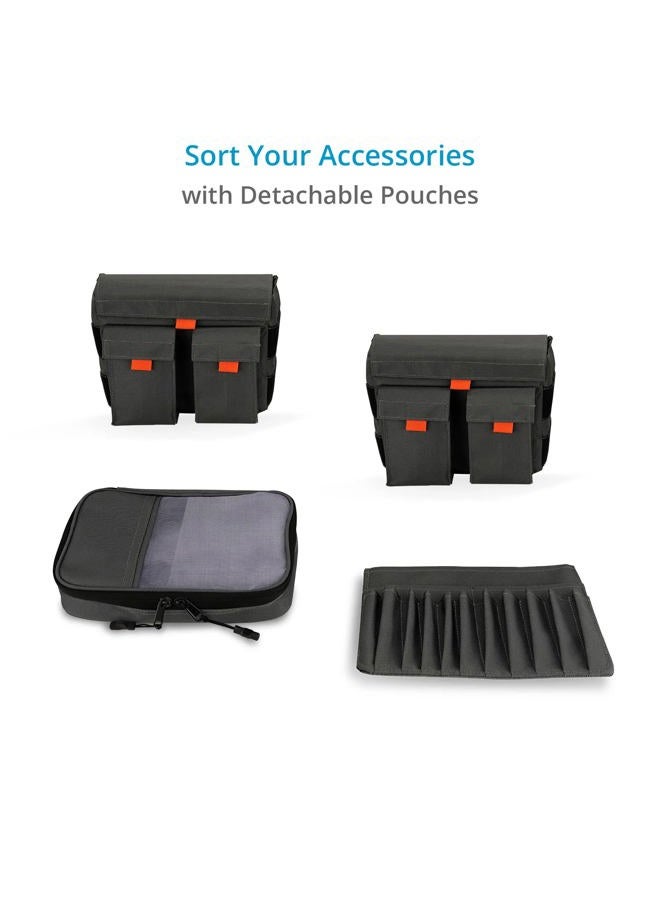 PROAIM Cine Cube Video Camera Production Bag for Photographers & Videographers. for Professional Camera Crews, Assistants, and Grips. (P-CBCC-02) - Image 4