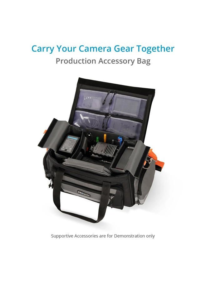 PROAIM Cine Cube Video Camera Production Bag for Photographers & Videographers. for Professional Camera Crews, Assistants, and Grips. (P-CBCC-02) - Image 2