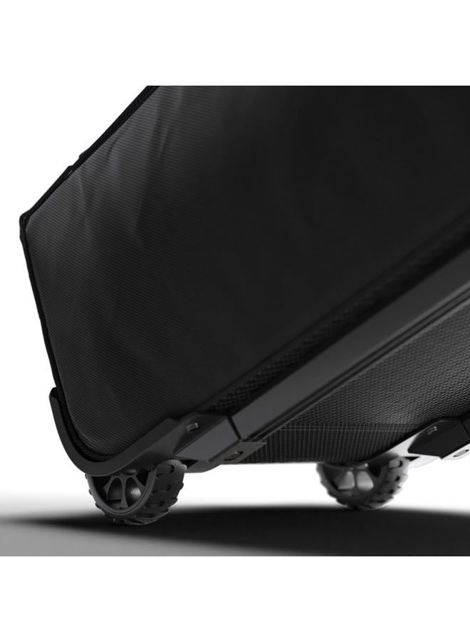 Athletico Rolling Double Ski Bag - Padded Ski Bag with Wheels for Air Travel (Black, 175cm) - Image 5