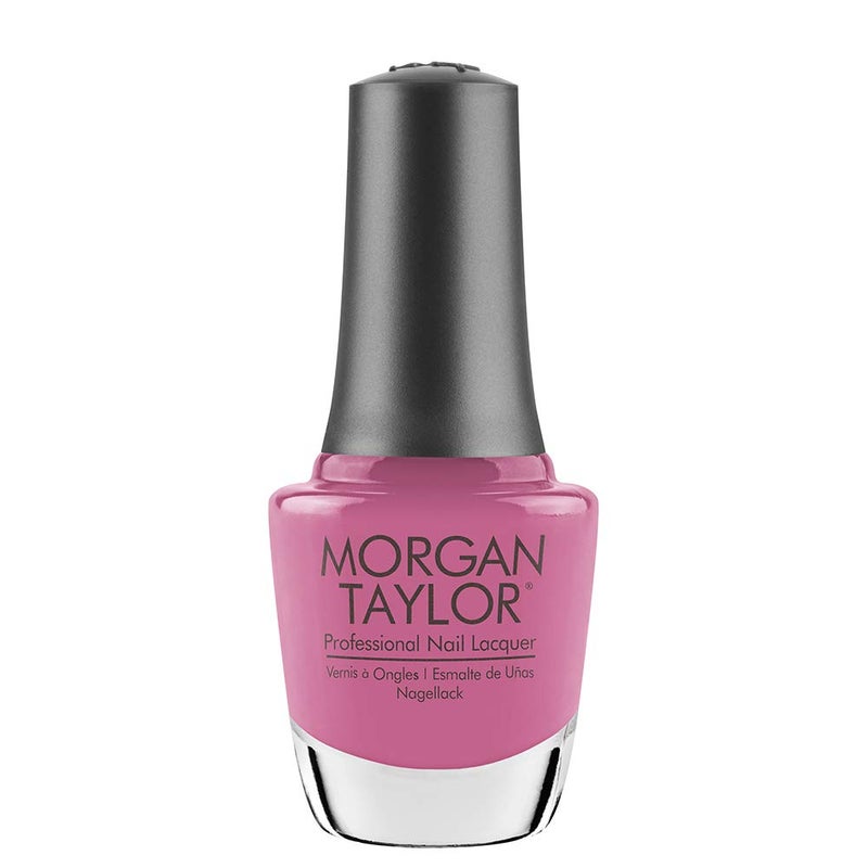 Morgan Taylor Nail Lacquer (It's A Lily) Pink Professional Lacquer, Vibrant, Chip-Resistant, Fast-Drying, Long-Lasting, High-Shine, Perfect for Manicures & Pedicure, 0.5 ounce. - Image 1