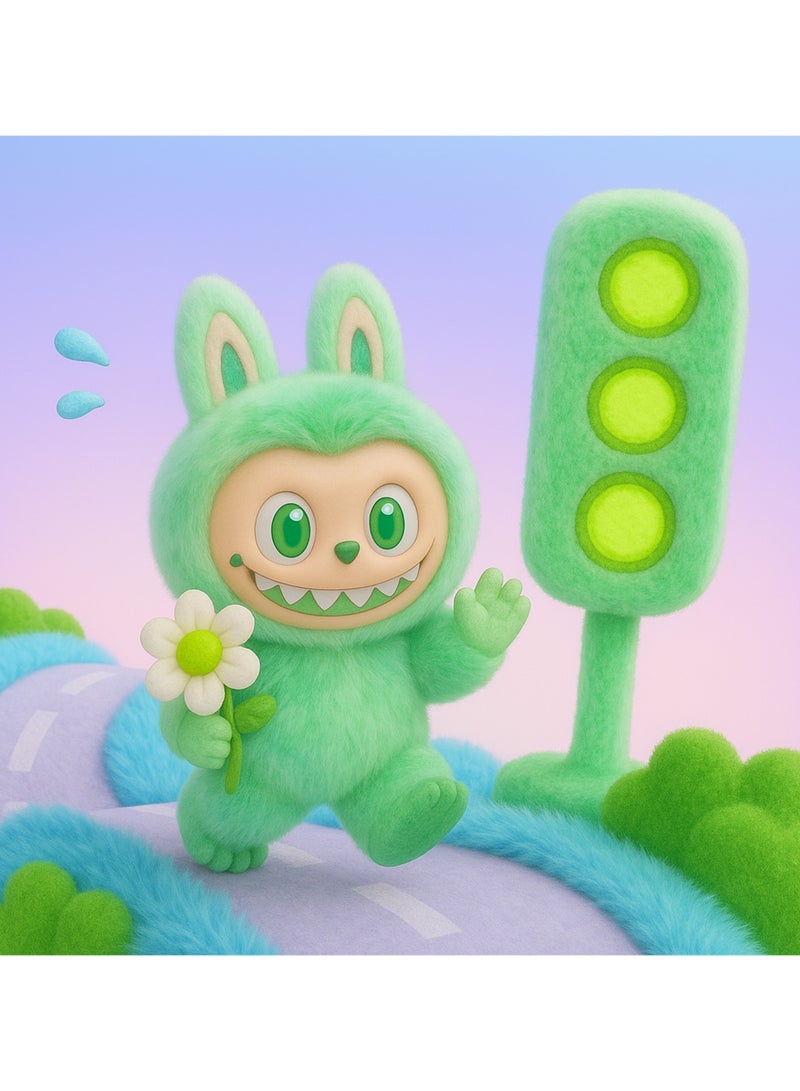 لابوبو دمية لابوبو المحشوة – دمية وحش كيوت بتصميم ناعم وفرو فخم | دمية LABUBU قابلة للتجميع مع ميدالية تعليق للحقائب | لعبة دمية لابوبو المحشوة – دمية وحش ناعمة قابلة للتجميع مع ميدالية تعليق | دمية LABUBU كيوت للزينة والحقائب | لعبة محشوة لهواة الكولكشن والكرافت | هدية إبداعية للأطفال والكبار ومحبي الكاوايي - Image 2