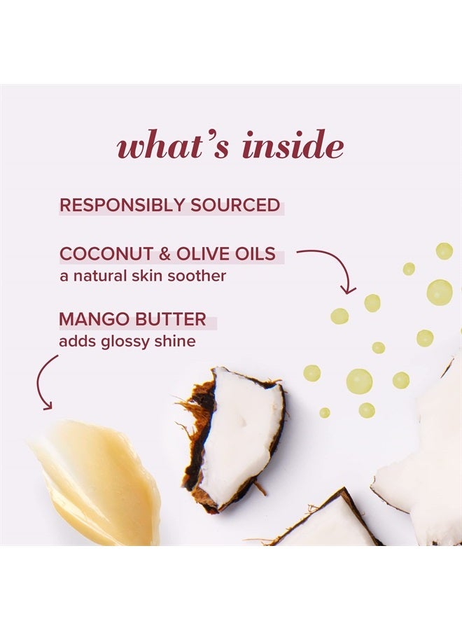 Burt's Bees Lip Gloss and Glow Glossy Balm, 100% Natural Makeup, Wine Wednesday (Pack of 2 Tubes) - Image 5