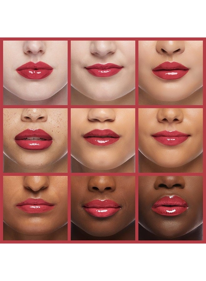 Burt's Bees Lip Gloss and Glow Glossy Balm, 100% Natural Makeup, Wine Wednesday (Pack of 2 Tubes) - Image 4