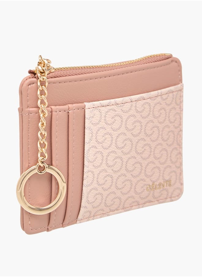 Women Monogram Print Wallet with Zip Closure - pzsku/ZD5F9063EBA303F1D7230Z/45/_/1738593878/892606cf-8fac-4585-af35-c0277e958681