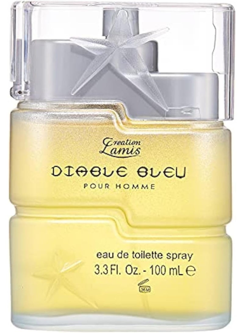Creation Lamis Lamis Parfum Men Blue Eau de Toilette – 100ml - Image 2