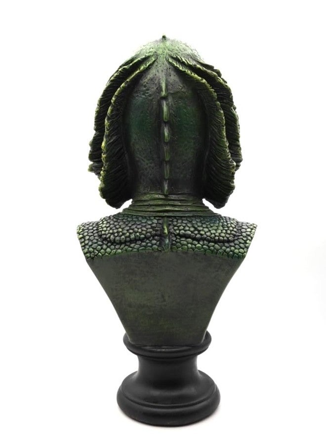 Rustix Lagoon Monster Bust – Intricately Designed Resin Statue of an Aquatic Creature, Perfect for Horror Collectors, Gothic Decor, and Unique Halloween Displays - Image 5