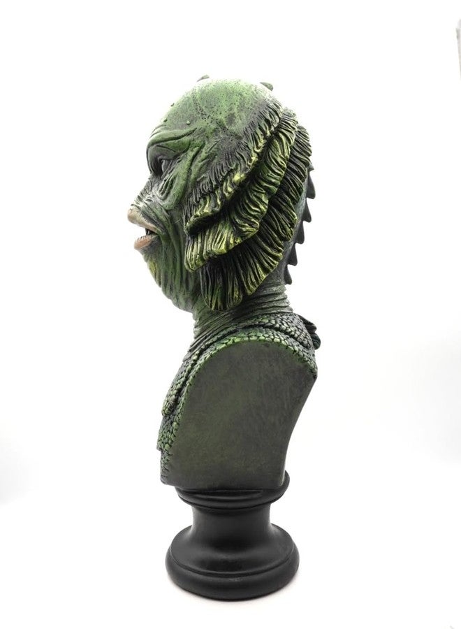 Rustix Lagoon Monster Bust – Intricately Designed Resin Statue of an Aquatic Creature, Perfect for Horror Collectors, Gothic Decor, and Unique Halloween Displays - Image 3