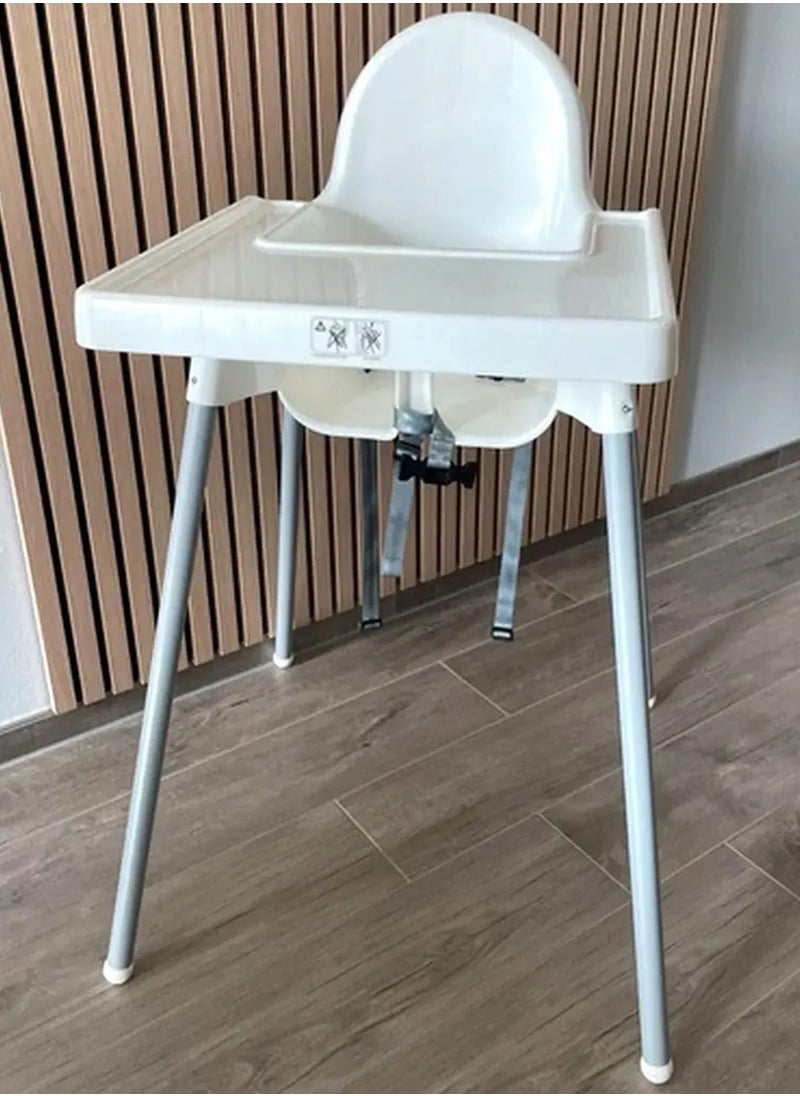 Adjustable High Chair With Dining Tray And Safety Seat Belt For Children - pzsku/ZD5F90FE74F1134C79376Z/45/1741206400/a92b8a94-ea5a-4a72-89de-121e58df3198