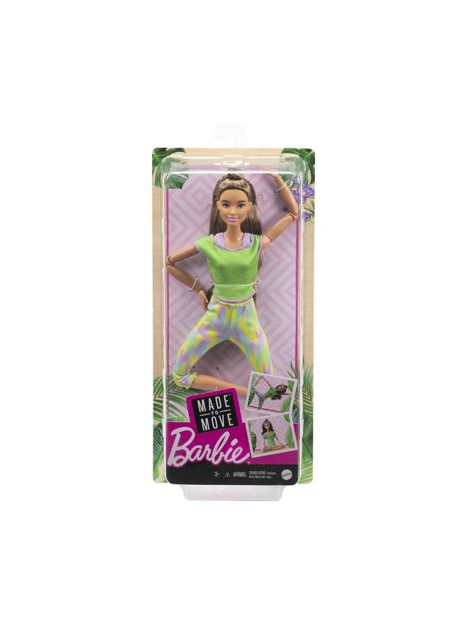 Barbie Barbie Made to Move Doll - Image 1