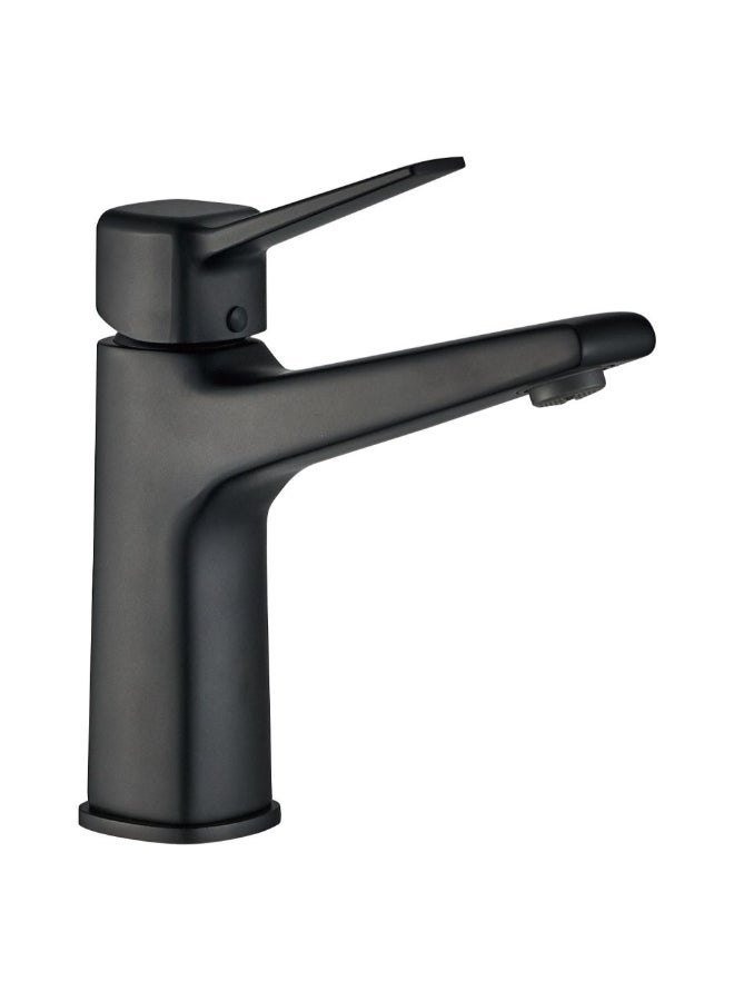 Milano Luxe Tide Basin Mixer Matt Black