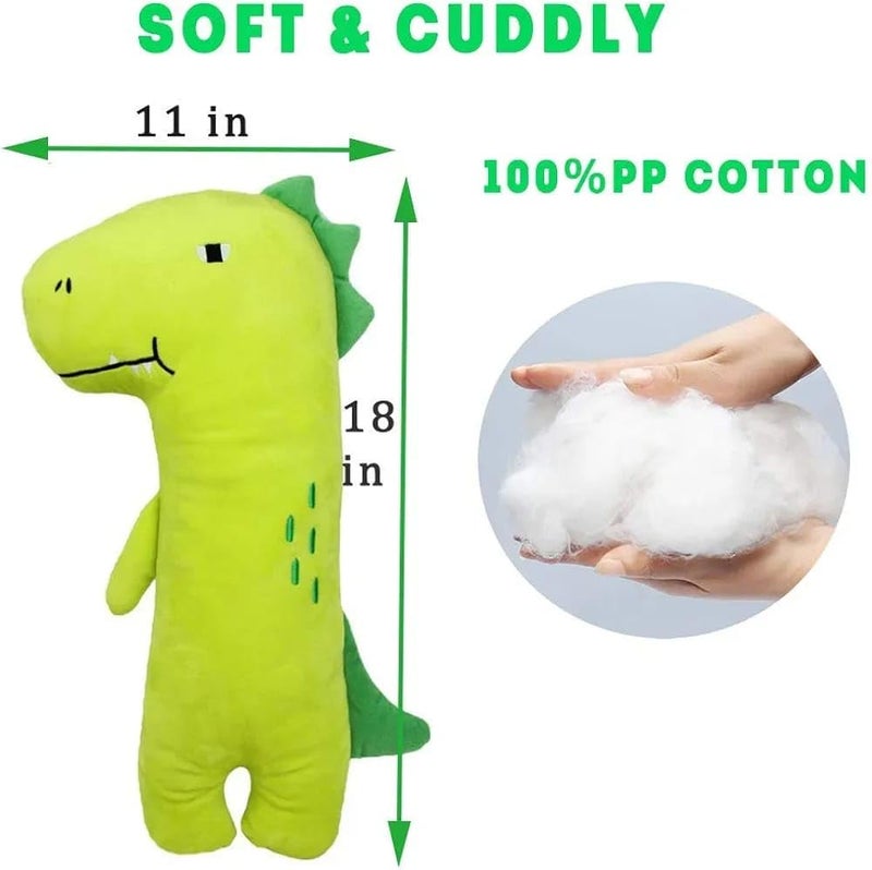 ZUKU ZUKU Kids car suppport Printed u-Shape Travelling Neck Band for Newborn Baby Mothers, Kids Neck Back Safety Cushions Teddy Pillow Soft Toys (Kids car Support Pillow seat Belt Green) - Image 3