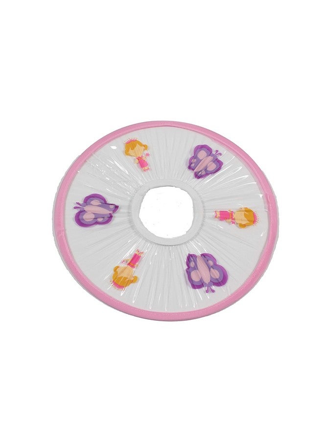 Sweetie Safe Shampoo Shower Bathing Protection Bath Cap Soft Visor Hat For Toddler Baby Kids Children Pink (Pink) - Image 3