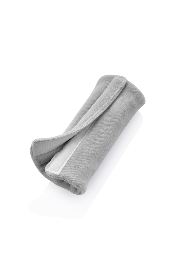 BabyJem Soft Cotton Seat Belt Pads for Baby - Protects Neck & Shoulder from Hard Surfaces - Fits Car Seats & Strollers - Comfortable & Durable  - Image 2
