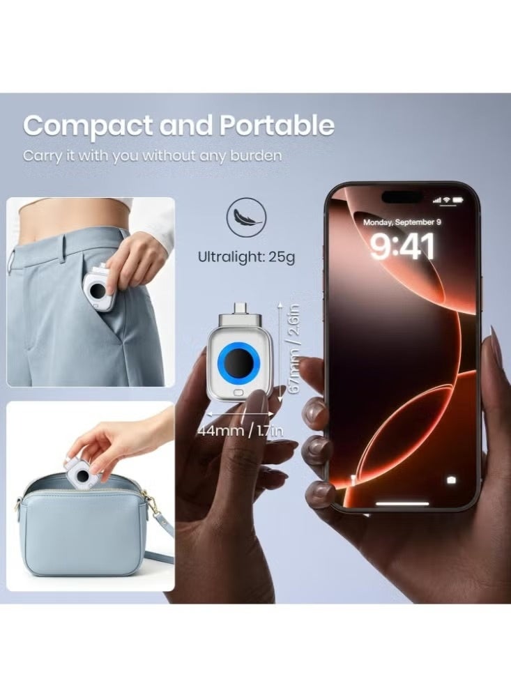 X01 Type-C 140W Auto-Disconnect Smart Charging Adapter with LED Indicator - Image 2