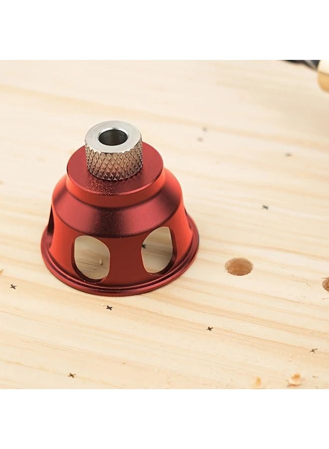 Black Vertical Hole Locator Aluminum Alloy Drill Bit With Positioner And Nine Drill Bushings - Image 5