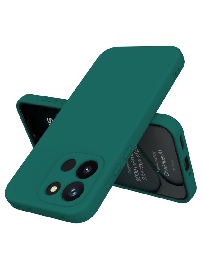 جراب حماية من السيليكون الناعم المقاوم للخدوش لهاتف OnePlus Nord 6 - Image 1