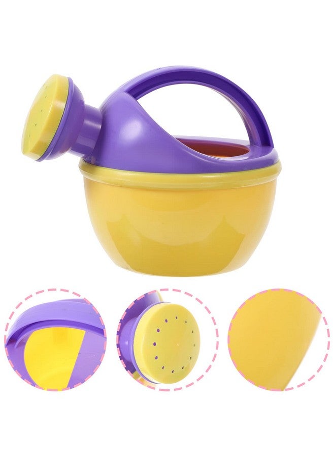 STOBOK Watering Can, 2pcs Watering Can Toy Plastic Watering Kettles Kids Watering Pots Bath Toys Bathtub Toy for Kids Indoor and Outdoor Play (Random Color) - Image 3