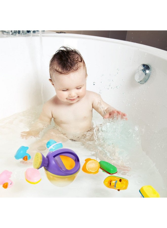 STOBOK Watering Can, 2pcs Watering Can Toy Plastic Watering Kettles Kids Watering Pots Bath Toys Bathtub Toy for Kids Indoor and Outdoor Play (Random Color) - Image 5