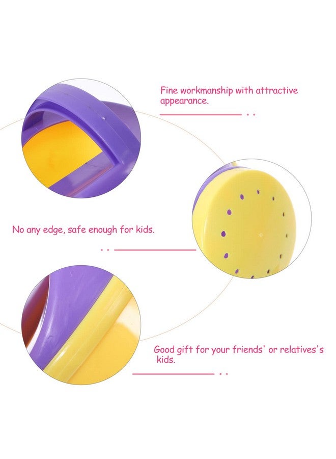 STOBOK Watering Can, 2pcs Watering Can Toy Plastic Watering Kettles Kids Watering Pots Bath Toys Bathtub Toy for Kids Indoor and Outdoor Play (Random Color) - Image 4