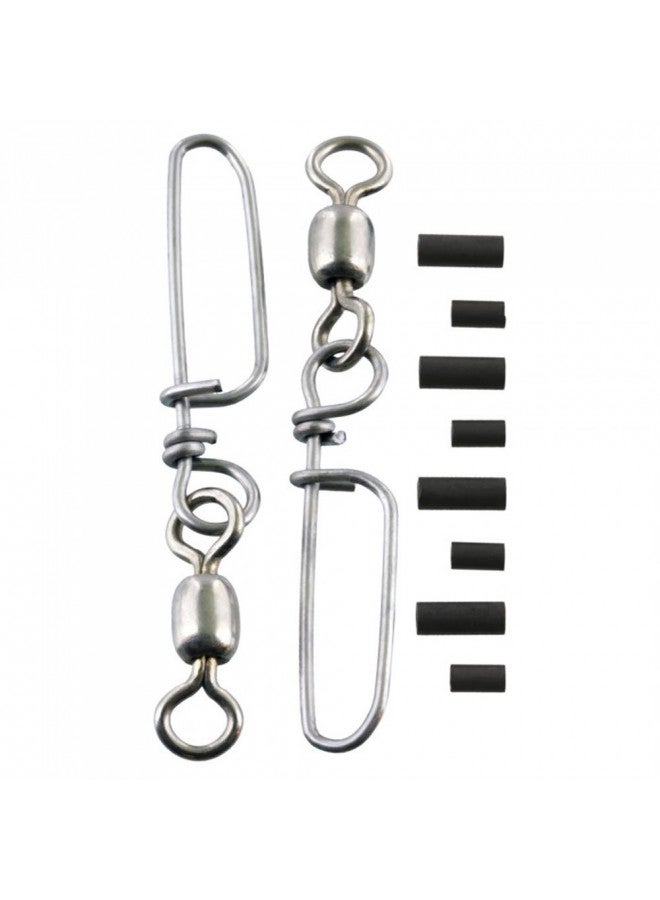 Scotty #1152 Coastlock Snap, Large, Stainless Steel, Black, 2per Pack