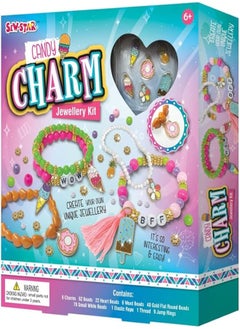 Sew-Star Sew Star Candy Charm - Make it on your own DIY for kids SS-20-013, 6+ 