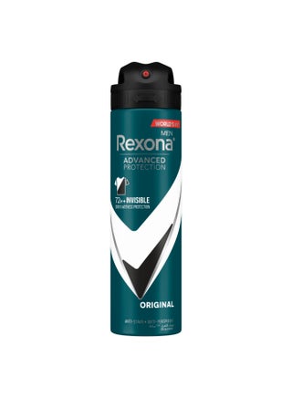 Men Antiperspirant Deodorant Spray 48 Hour Sweat And Odour Protection Antibacterial + Invisible Keeps You Feeling Fresh And Dry Black/White