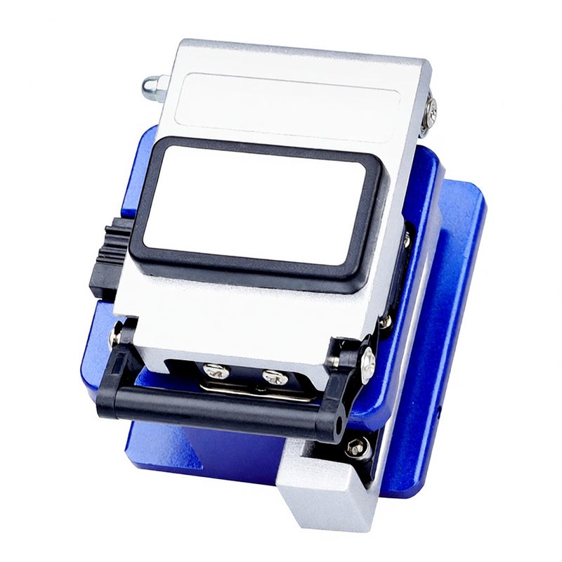 FC-6S Optical Fiber Cleaver Cable Cutting Tool High Precision Optical Fiber Cleaver Stable Angle Stainless Steel Slides - Image 1