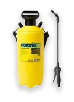 Generic Ibuka Italian sprayer, 10 liters, used for watering gardens, sterilization, spraying pesticides and agricultural fertilizers 