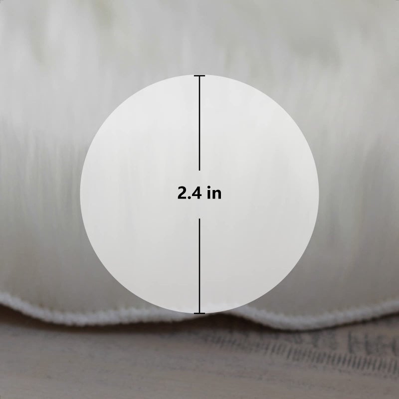 YRXRUS Heart Rug, White Heart Shaped Rug, Fluffy Faux Fur Rugs, Shag Mats for Bedroom Living Room, Love Coquette Room Decor 2x3 Ft - Image 5