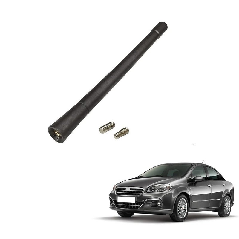 SPREADX Car Roof Antenna Aerial Stick AM/FM Radio Only Replacement Rod Compatiable with Fiat Linea Type-2 - Image 1