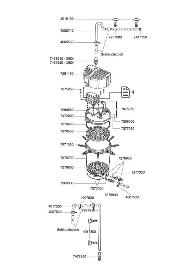 EHEIM فلتر خارجي EHEIM كلاسيك 1500XL - Image 3