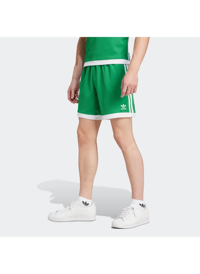adidas شورت رجالي أخضر قصير من موكيليت أوريجينالز