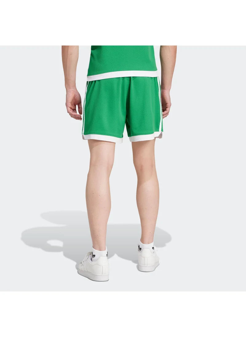 adidas شورت رجالي أخضر قصير من موكيليت أوريجينالز