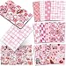 TAKEALOOKO Y2K Insert Cardstock Paper for Kindle 12Pcs Spicy Back Cover Inserts Decorating Accessories 50Pcs Reading Srickers for Kindle EReader Bookish Gift for Book Lover - Image 2