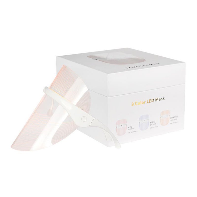 قناع الوجه لعلاج الضوء الإضاءة LED للجمال بخمسة وستون لونًا - جهاز العناية بالبشرة لإعادة تنشيط البشرة بالفوتون وإزالة الحبوب - Image 4