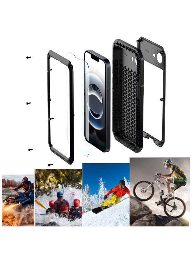 S-TOP Case For iPhone 16e Shockproof IP54 Life Waterproof Phone Case - Image 3