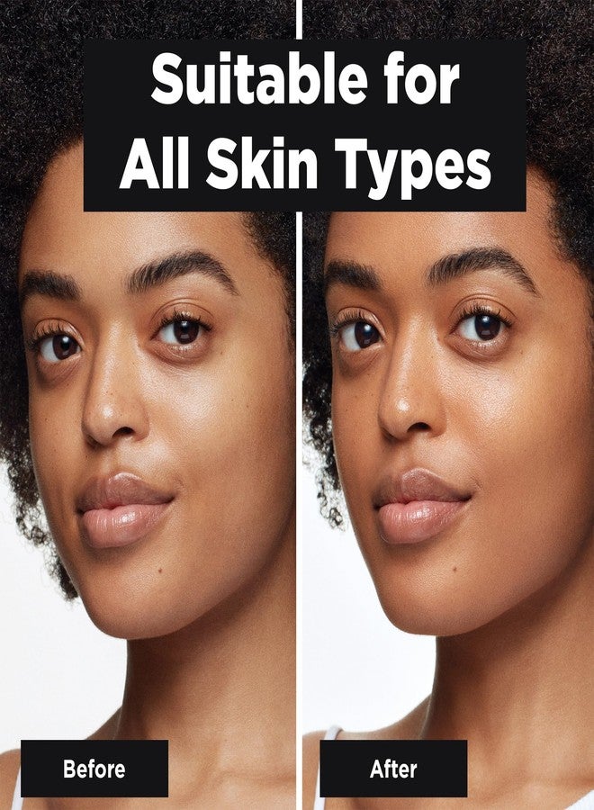 Black Opal أساس مخفي BLK/OPL، أساس للوجه بتغطية متوسطة إلى كاملة لإنهاء لامع مخملي - خافي عيوب مصحح لون خالي من الزيت - مكياج مضاد للحساسية (عسل سماوي) - Image 4