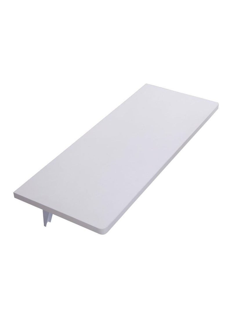 CATANES - طاولة مكتب عائمة مثبتة على الحائط وقابلة للطي وحديثة من خشب MDF للمساحات الصغيرة والمكاتب المنزلية - Image 1