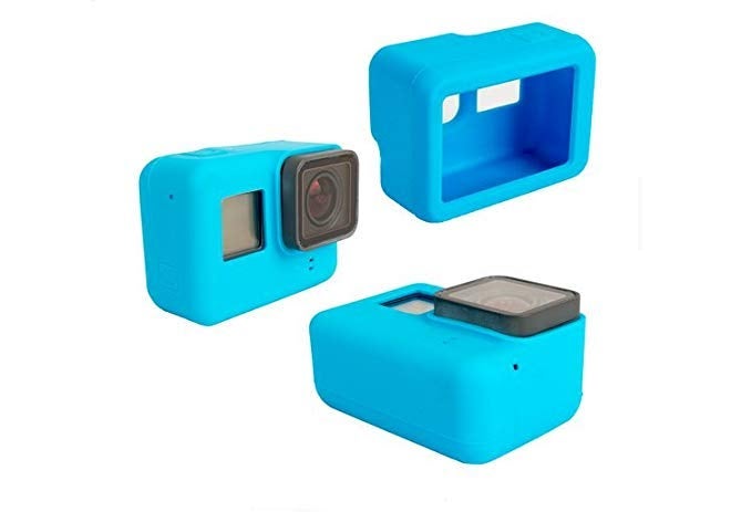Quikprof Flexible Silicone Protective Case Cover for Hero 5 & Hero 6 Outdoor Action Camera - Image 1