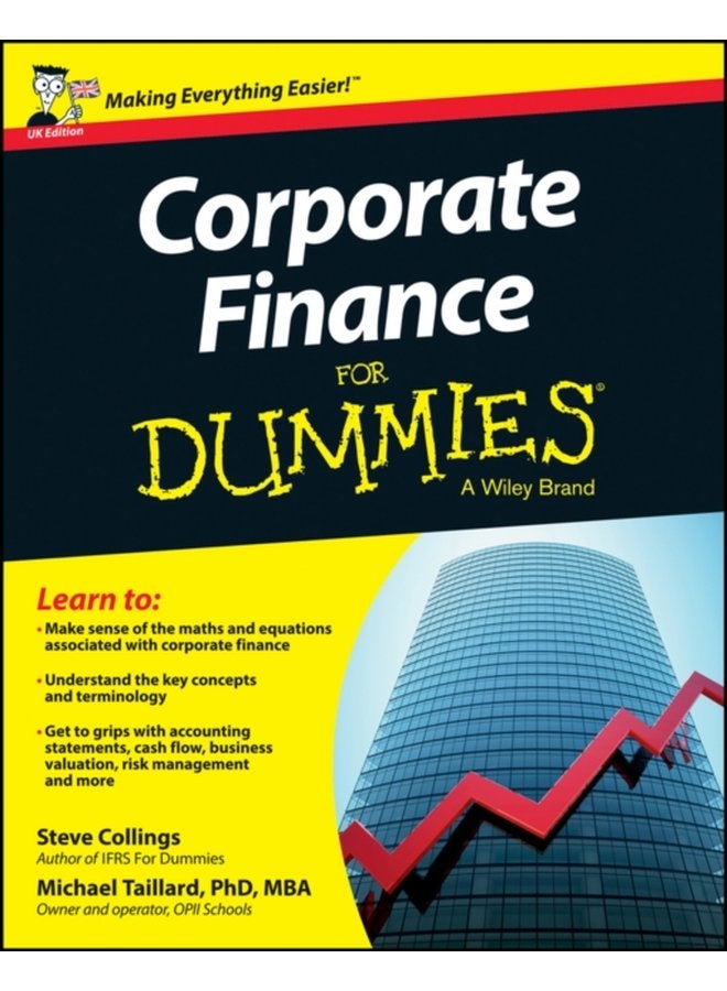 Corporate Finance For Dummies UK - Paperback